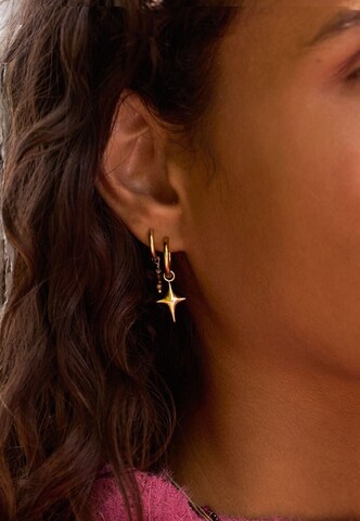 Boucles d'oreilles My Jewellery en or : devant