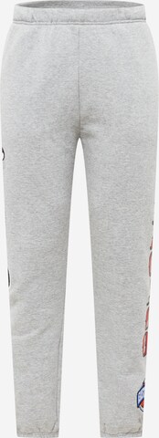 Mitchell & Ness Zúžený Kalhoty – šedá: přední strana