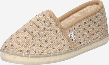 espadrij l´originale Slippers in Beige: front