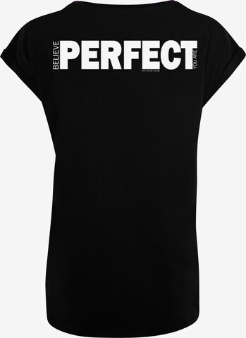 Merchcode Shirt 'Believe Front' in Black