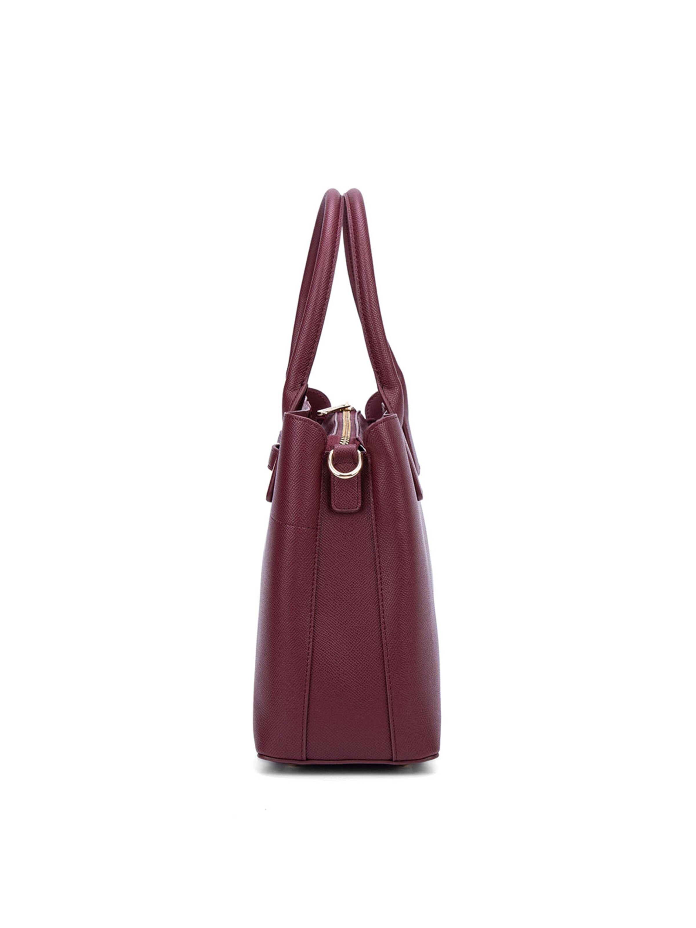 Borsa a mano di David Jones in rosso