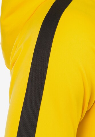 NIKE Athletic Sweatshirt 'Dry Academy 18' in Yellow