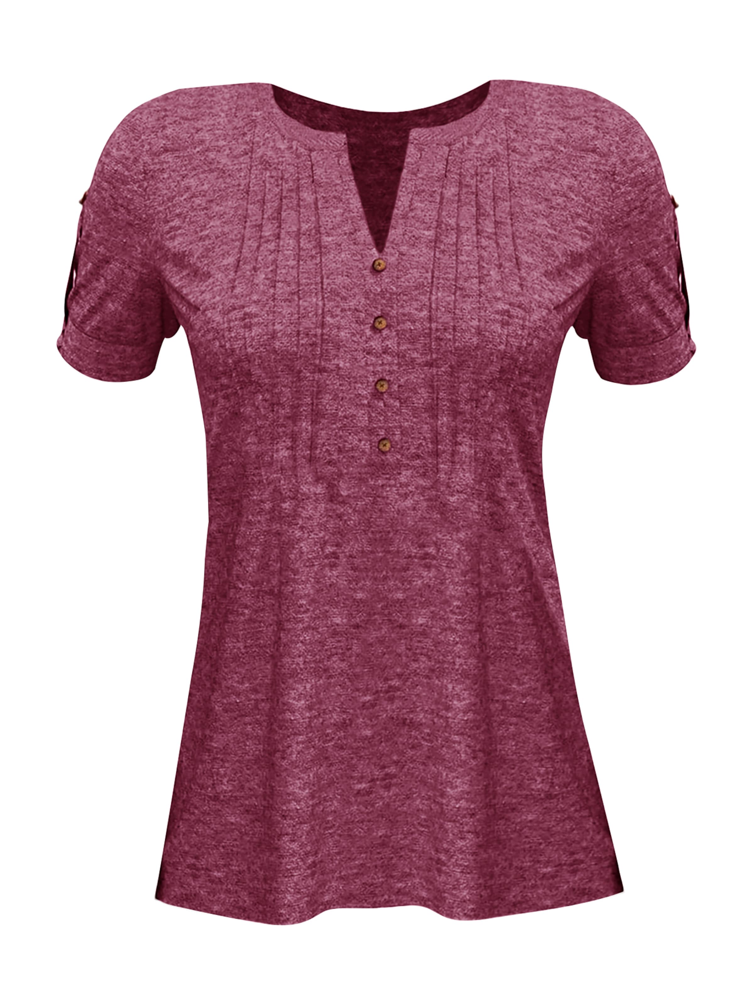 Bluză de la Imily Bela pe roșu: față