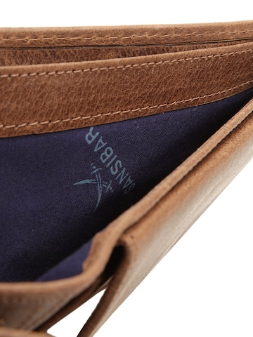 SANSIBAR Wallet in Brown