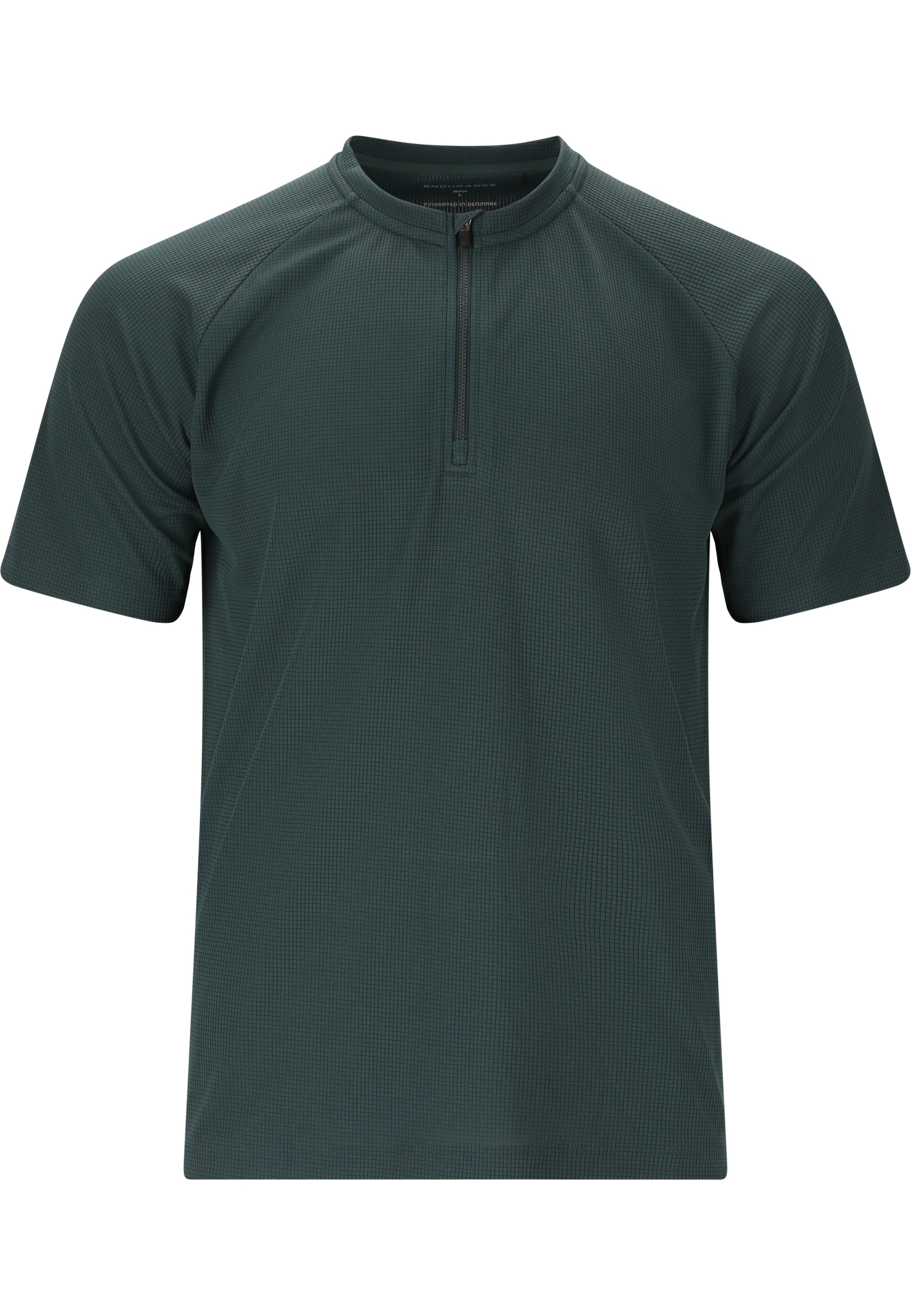 ENDURANCE Fahrradtrikot 'Elang' in Grün: Vorderseite