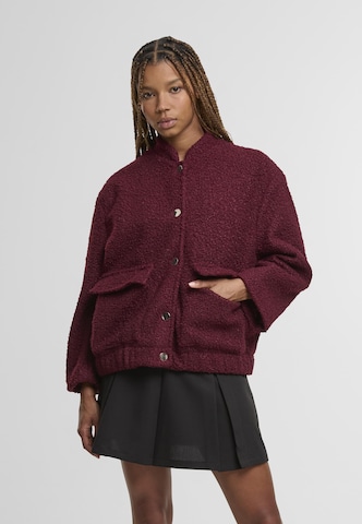 Urban Classics Tussenjas 'Teddy' in Rood