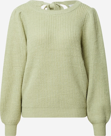 VILA Sweater 'Suba' in Green: front