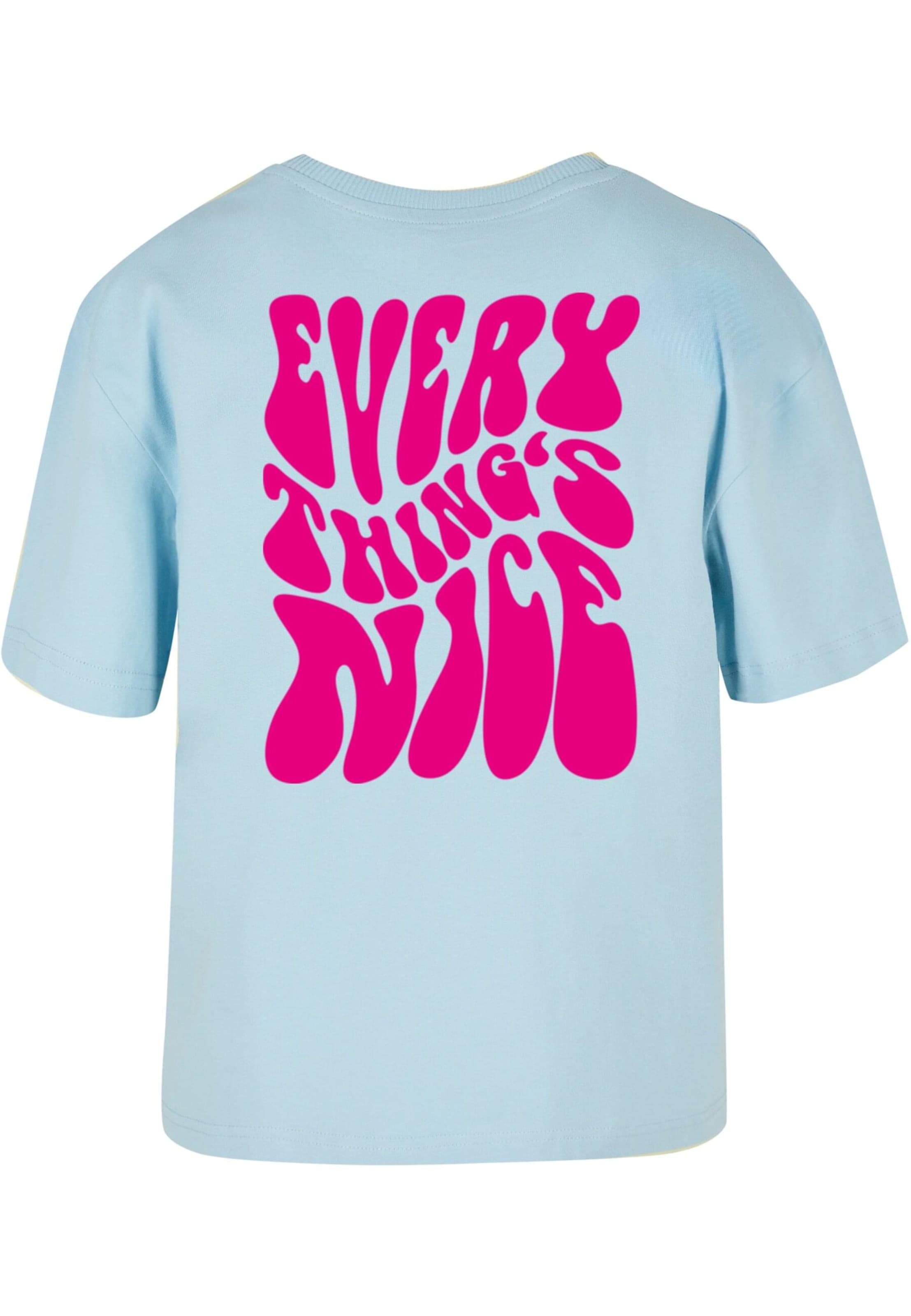 Maglietta 'Everything's Nice' di Mister Tee in blu