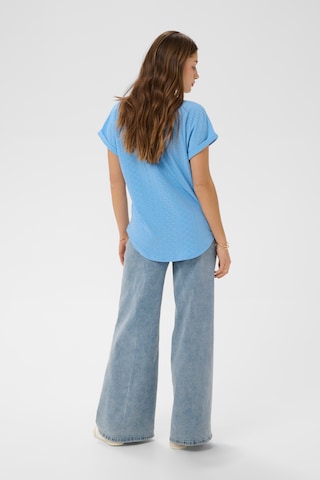 Cream T-shirt 'CRMianna' in Blau
