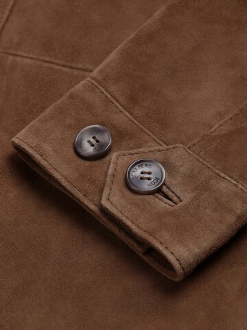 Veste mi-saison Scalpers en marron