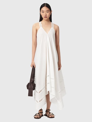AllSaints Kleid 'LIL' in Weiß