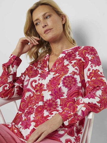 bonprix Tunikabluse ' ' in Pink
