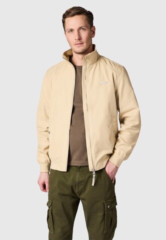 Veste mi-saison 'Izzyk' Ragwear en beige : devant