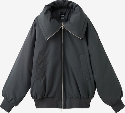 MANGO Winterjacke in anthrazit, Produktansicht
