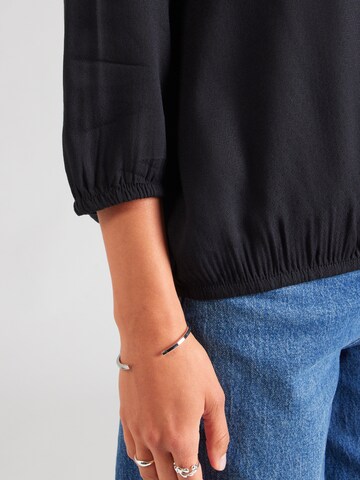 s.Oliver Bluse in Schwarz