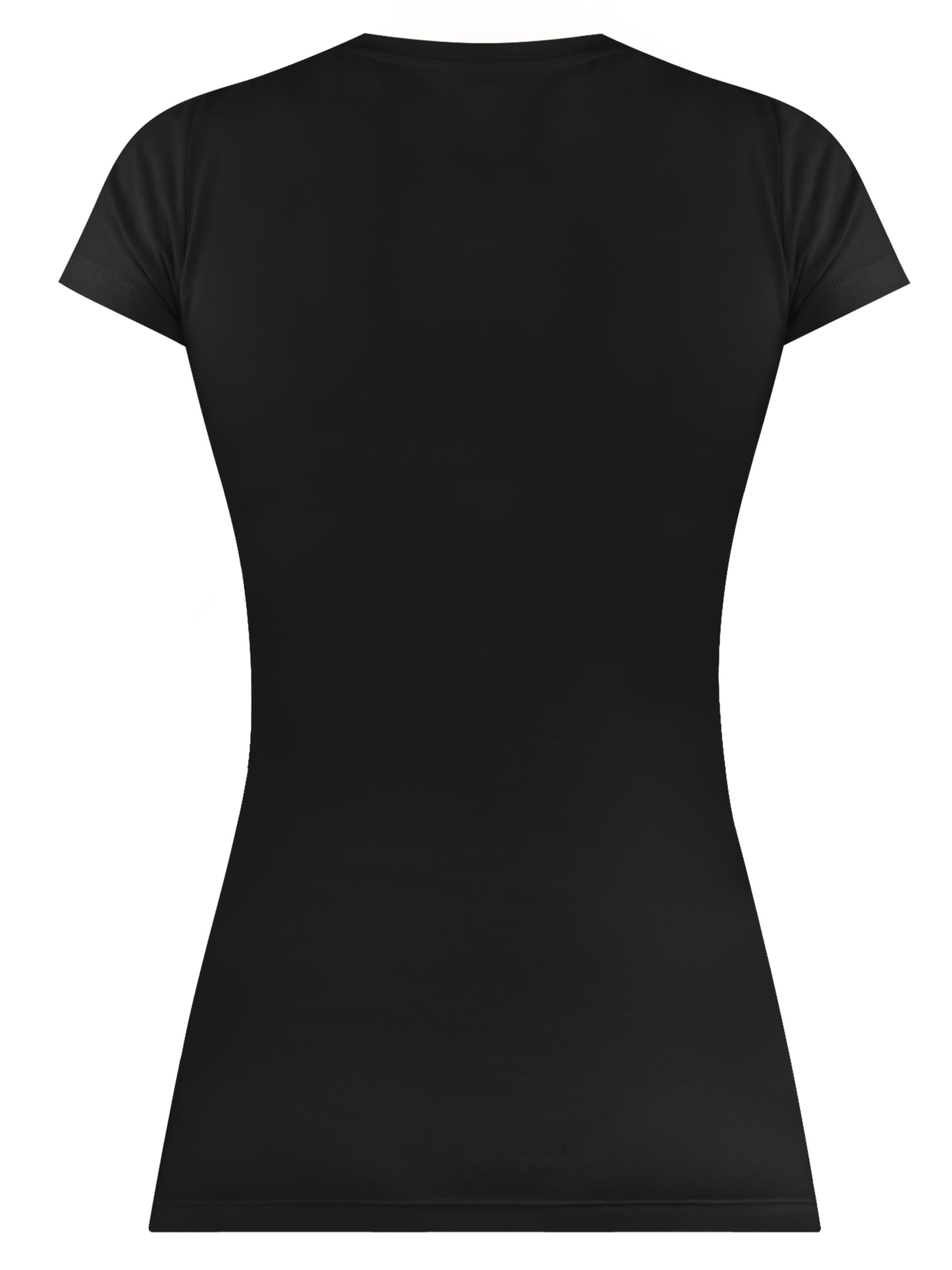 Janice Shirt 'Siena' in Black