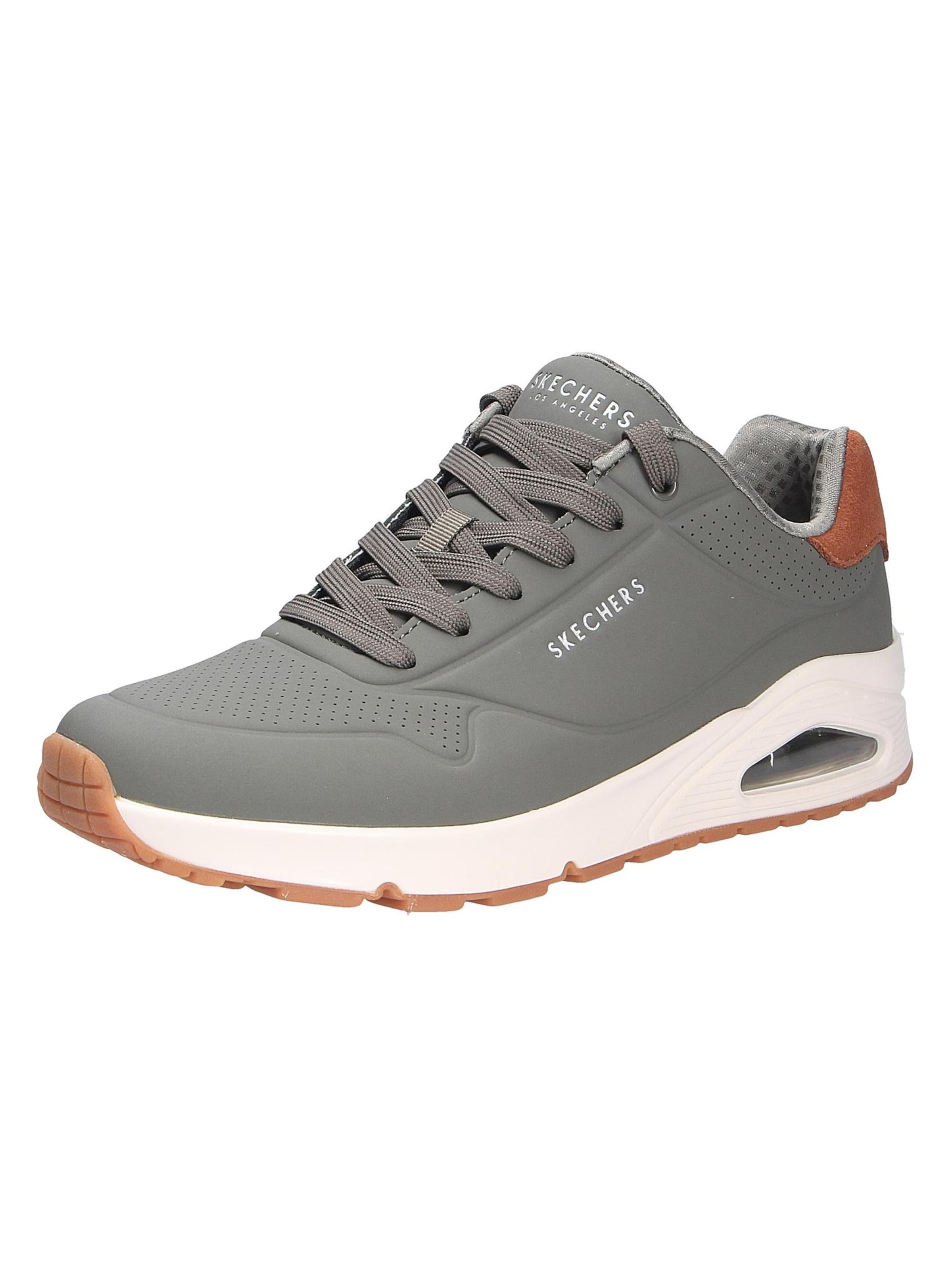 Sneaker low 'Uno - Suited On Air' de la SKECHERS pe verde: față