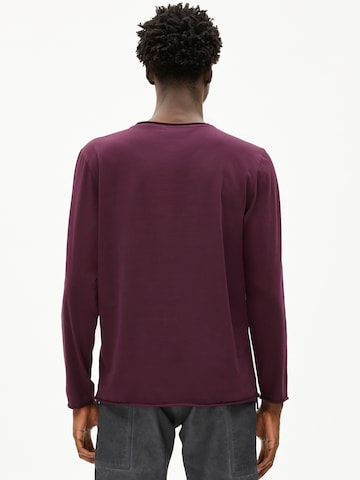 ARMEDANGELS Shirt in Rood