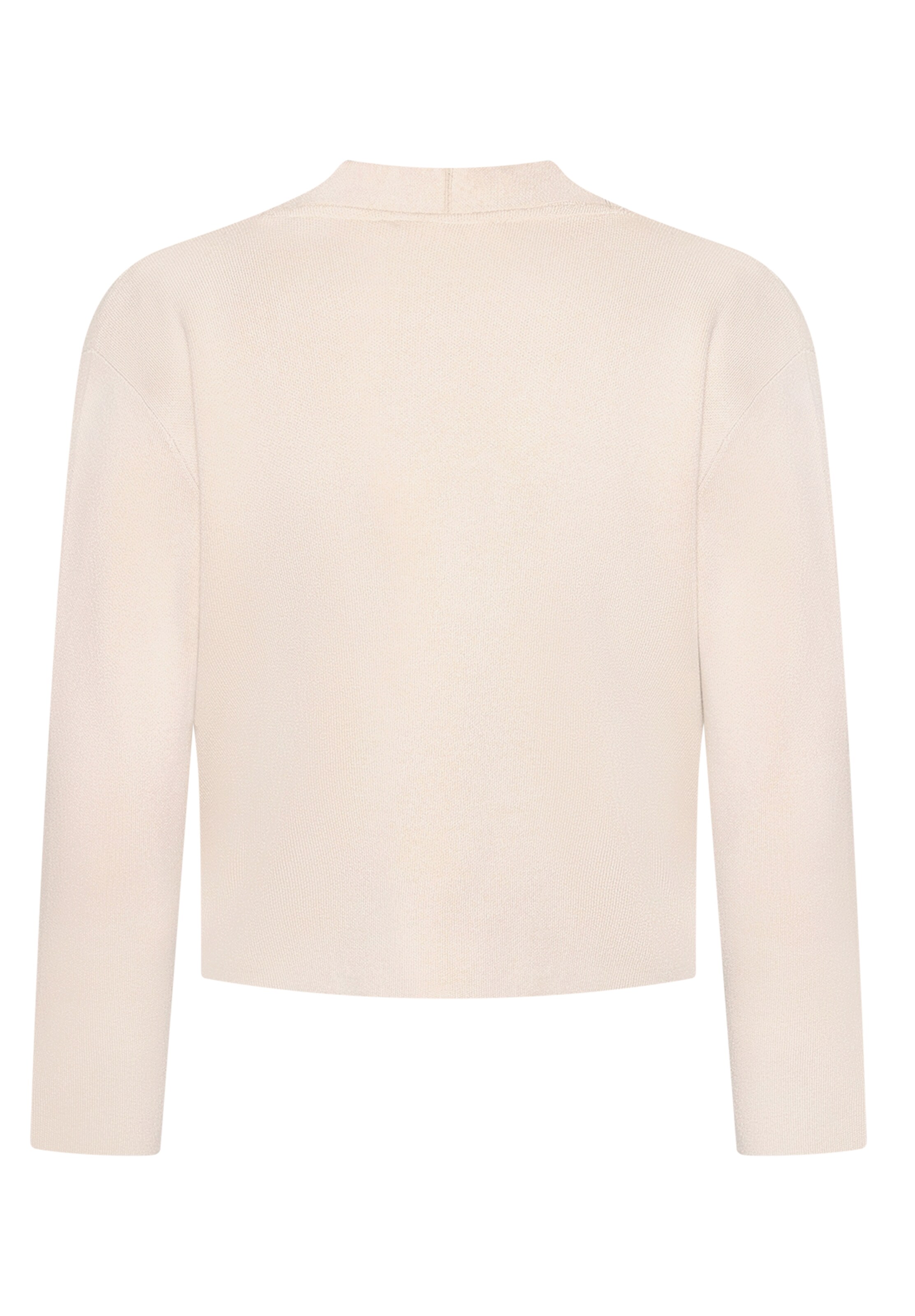 Betty & Co Strickjacke in Beige