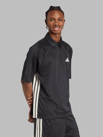 ADIDAS SPORTSWEAR Performance shirt 'STA SEAS' in Black