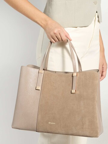 Dune LONDON Handbag 'Dorry' in Beige: front