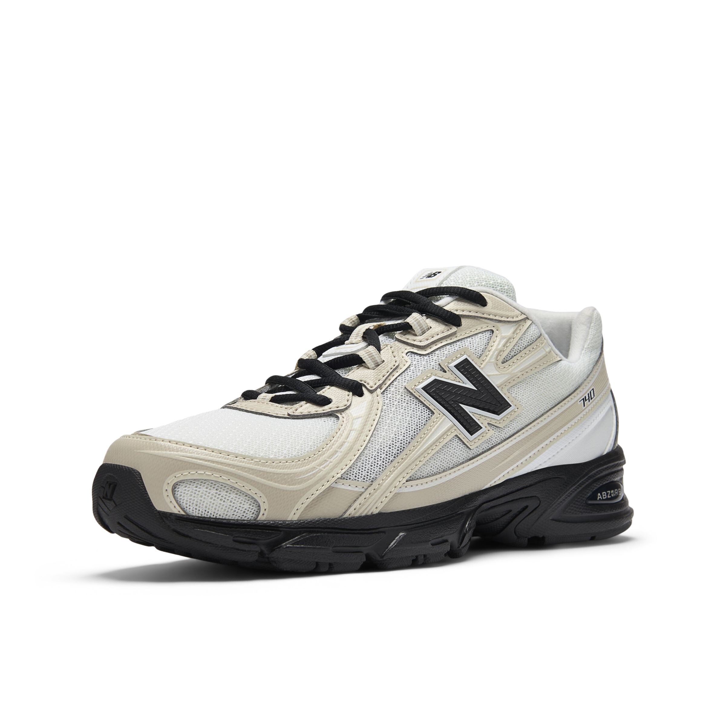 new balance Sneakers laag '740' in Wit: voorkant