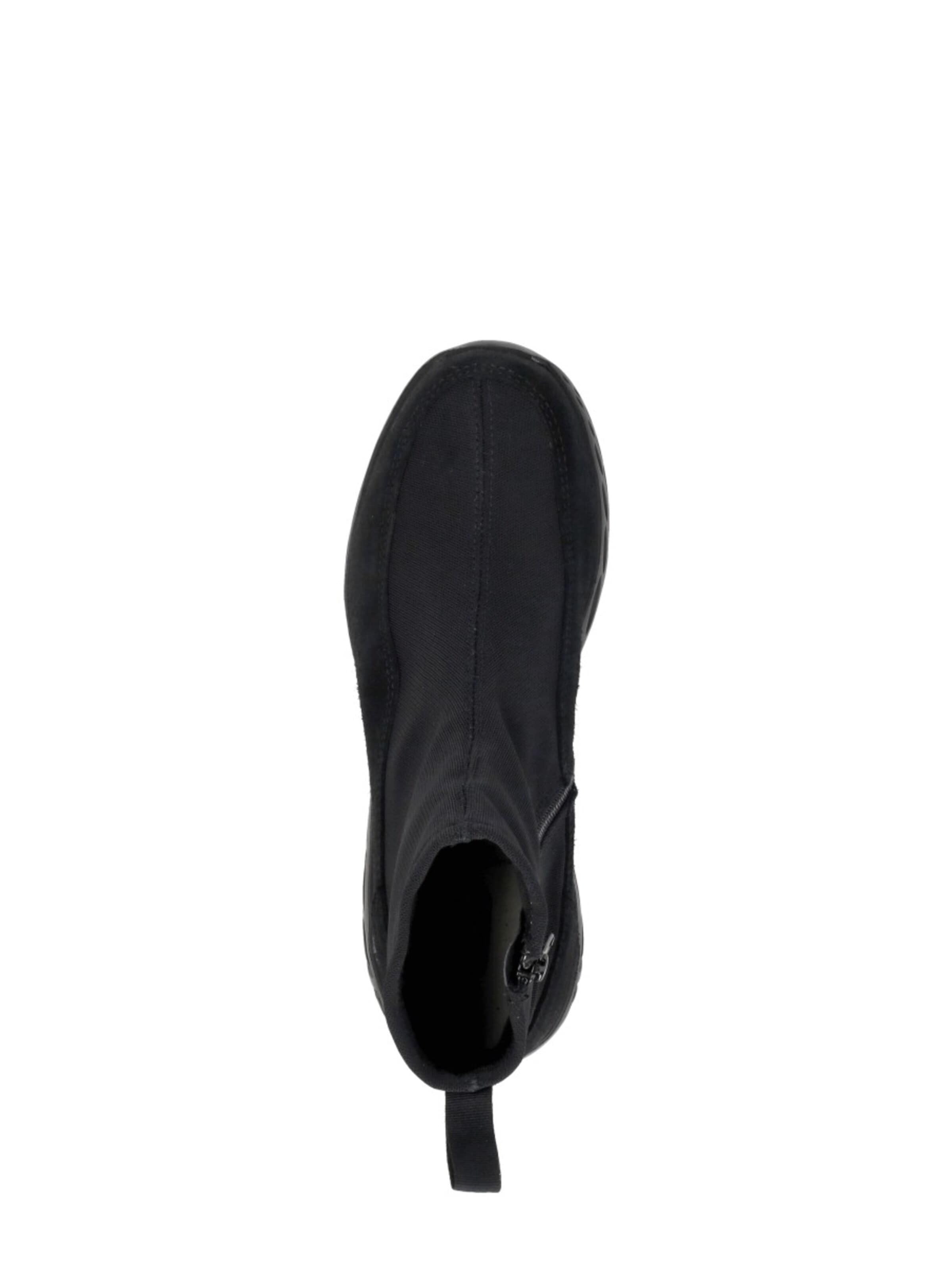 Wolky Boots 'Rebound' in Zwart