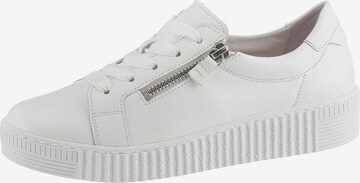 GABOR Sneakers in White: front