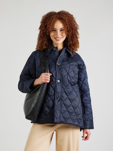MSCH COPENHAGEN Jacke 'Melli' in Blau: Vorderseite
