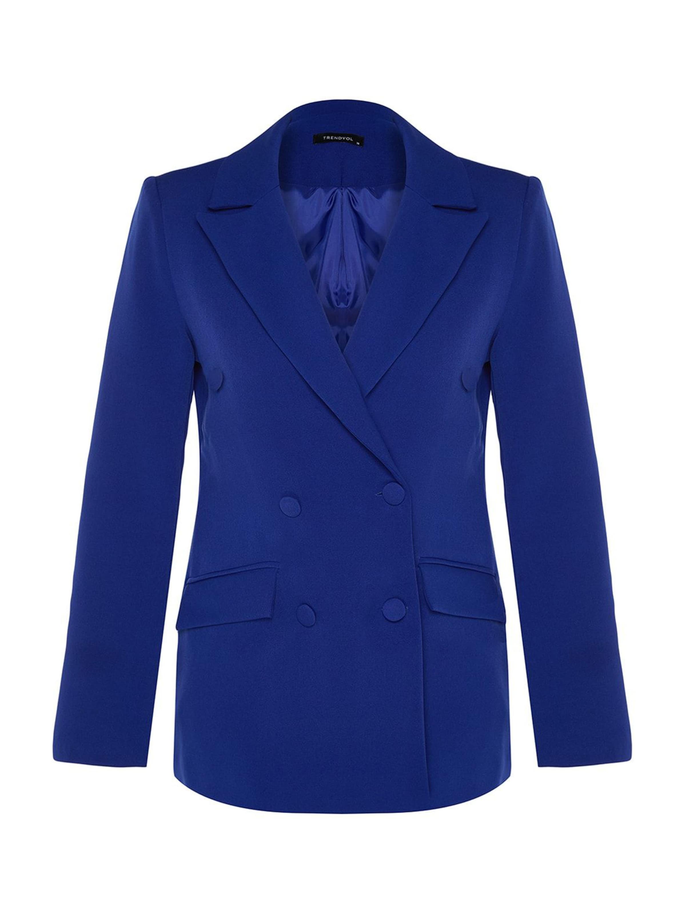 Trendyol Blazer in Blau: Vorderseite