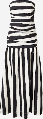 TOPSHOP Cocktailmekko 'LISA' värissä musta: etupuoli