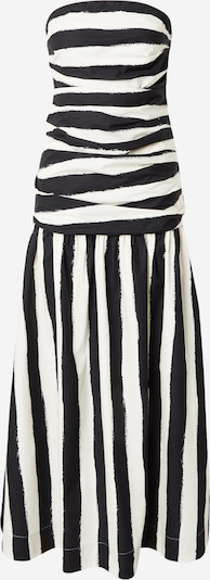 TOPSHOP Kleid 'LISA' in schwarz / weiß, Produktansicht