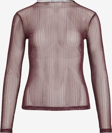VILA Shirts 'VITurno' i rød: forside