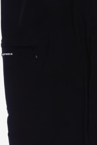 ICEPEAK Pants in 8XL in Black