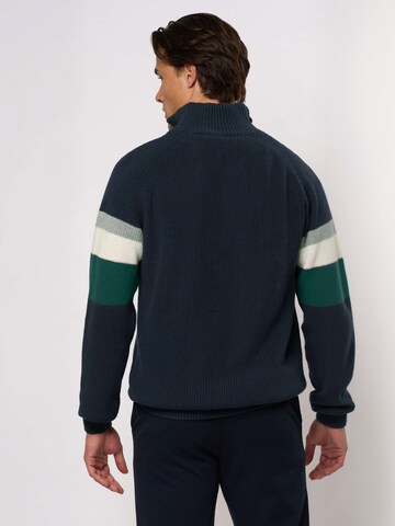 U.S. POLO ASSN. Pulóver ' UMRicco ' - zöld: hátul