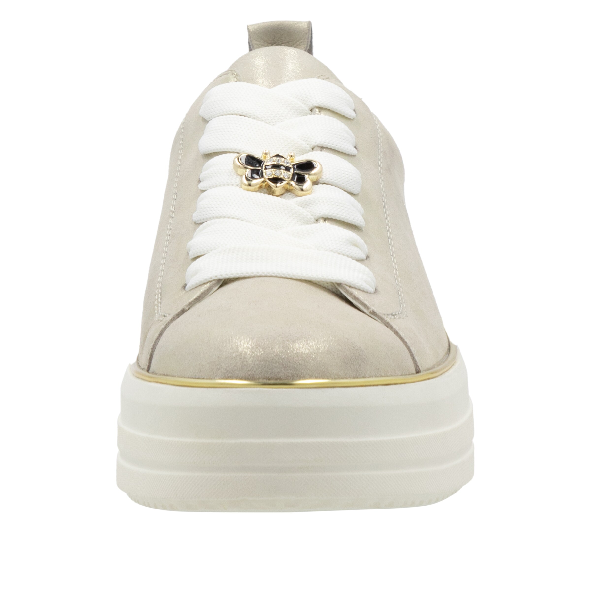 REMONTE Sneaker 'D1C03' in Gold