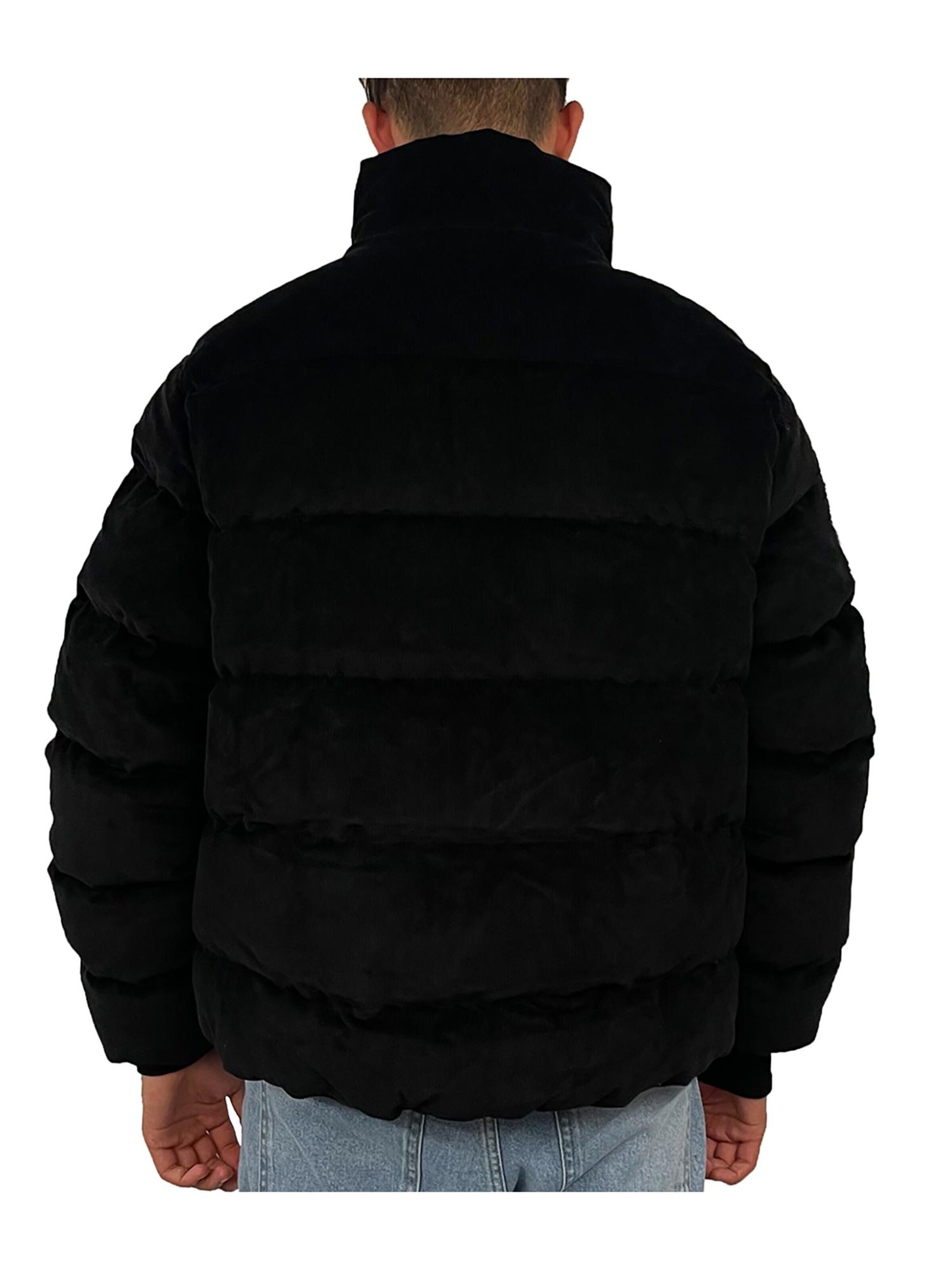 Pequs Winter Jacket in Black