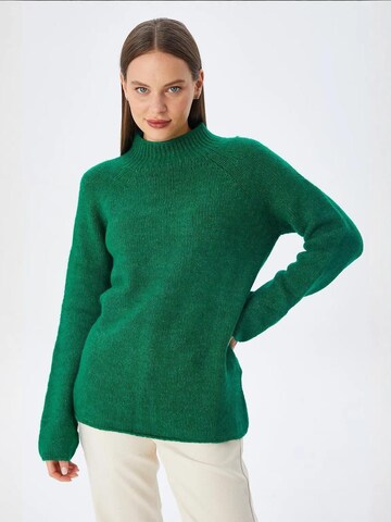 MixRay Pullover in Grün