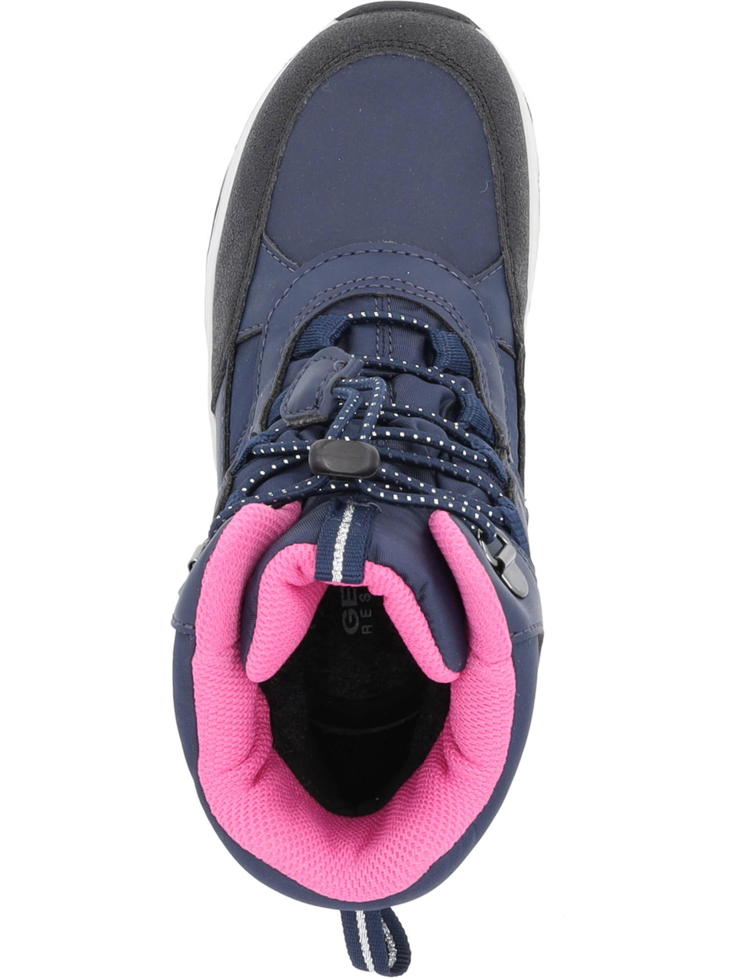 GEOX Boots 'J36FVB' in Blue