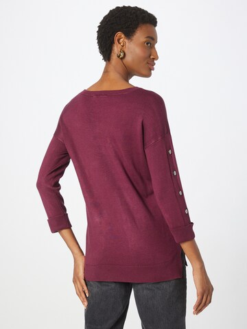 Fransa Sweater in Purple