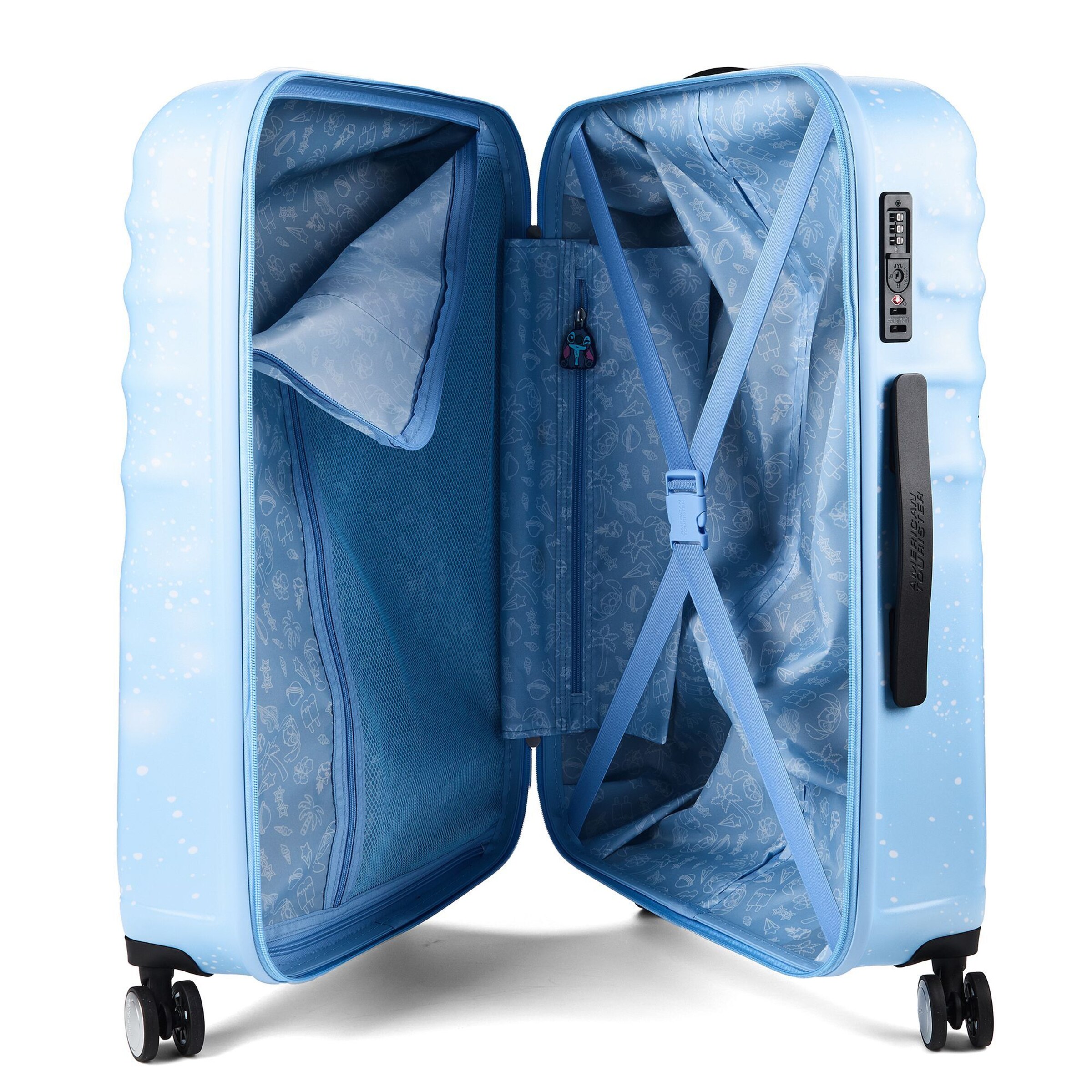 Valisette 'Wavebreaker' American Tourister en bleu
