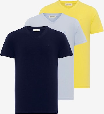 Anou Anou Koszulka w kolorze niebieski: przód