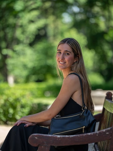 Bess Madrid Umhängetasche 'Bess'‌‌‌‌ in Schwarz