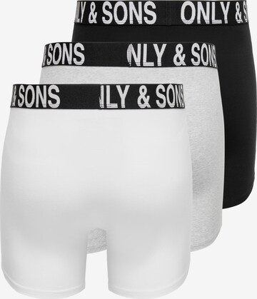 Only & Sons Boxershorts 'FITZ' in Grijs