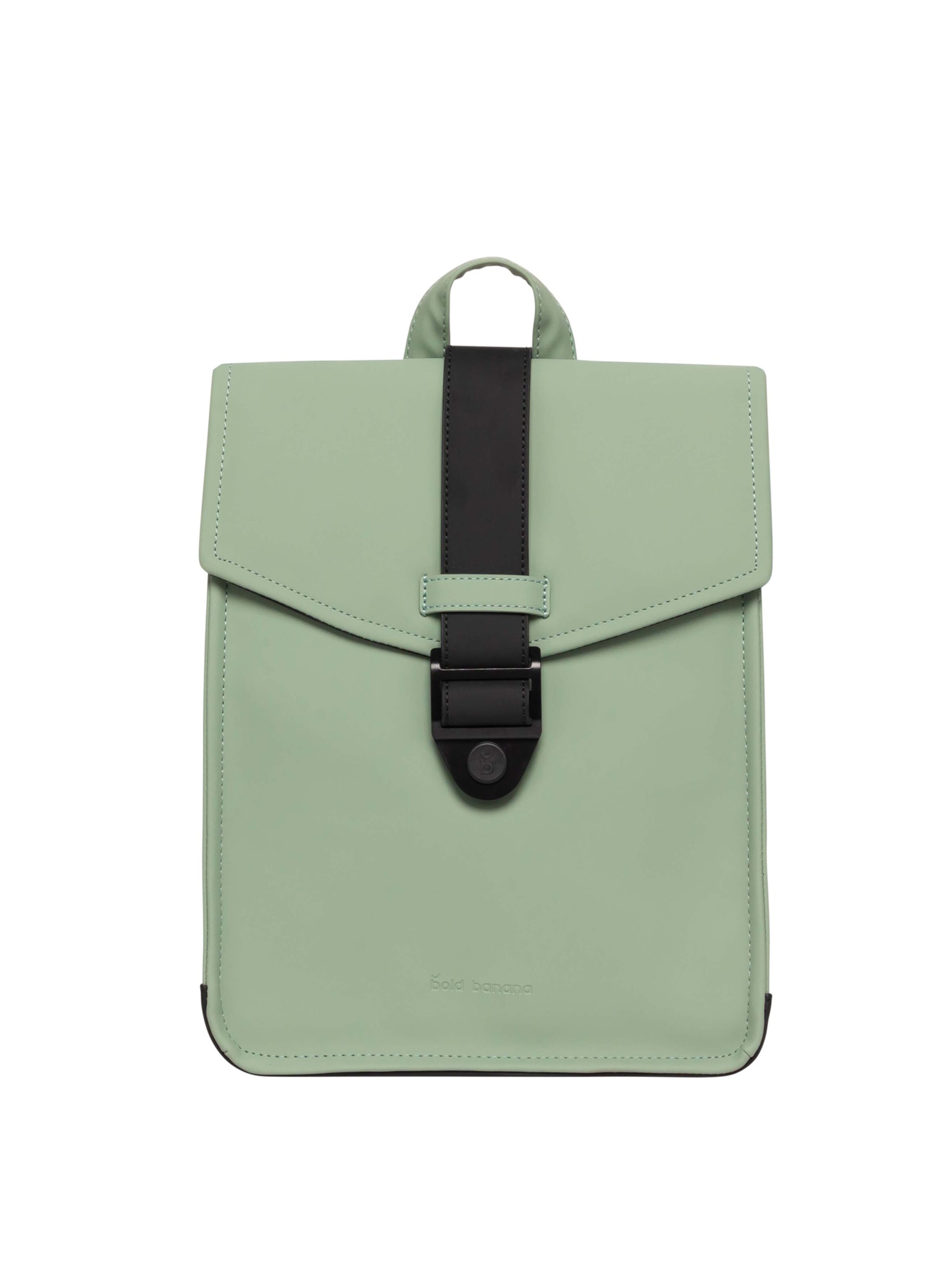 Bold Banana Backpack 'Envelope Mini' in Green: front
