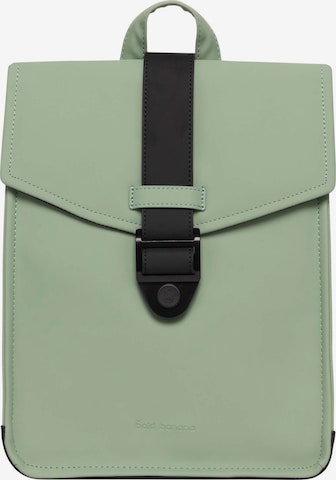 Sac à dos 'Envelope Mini' Bold Banana en vert : devant