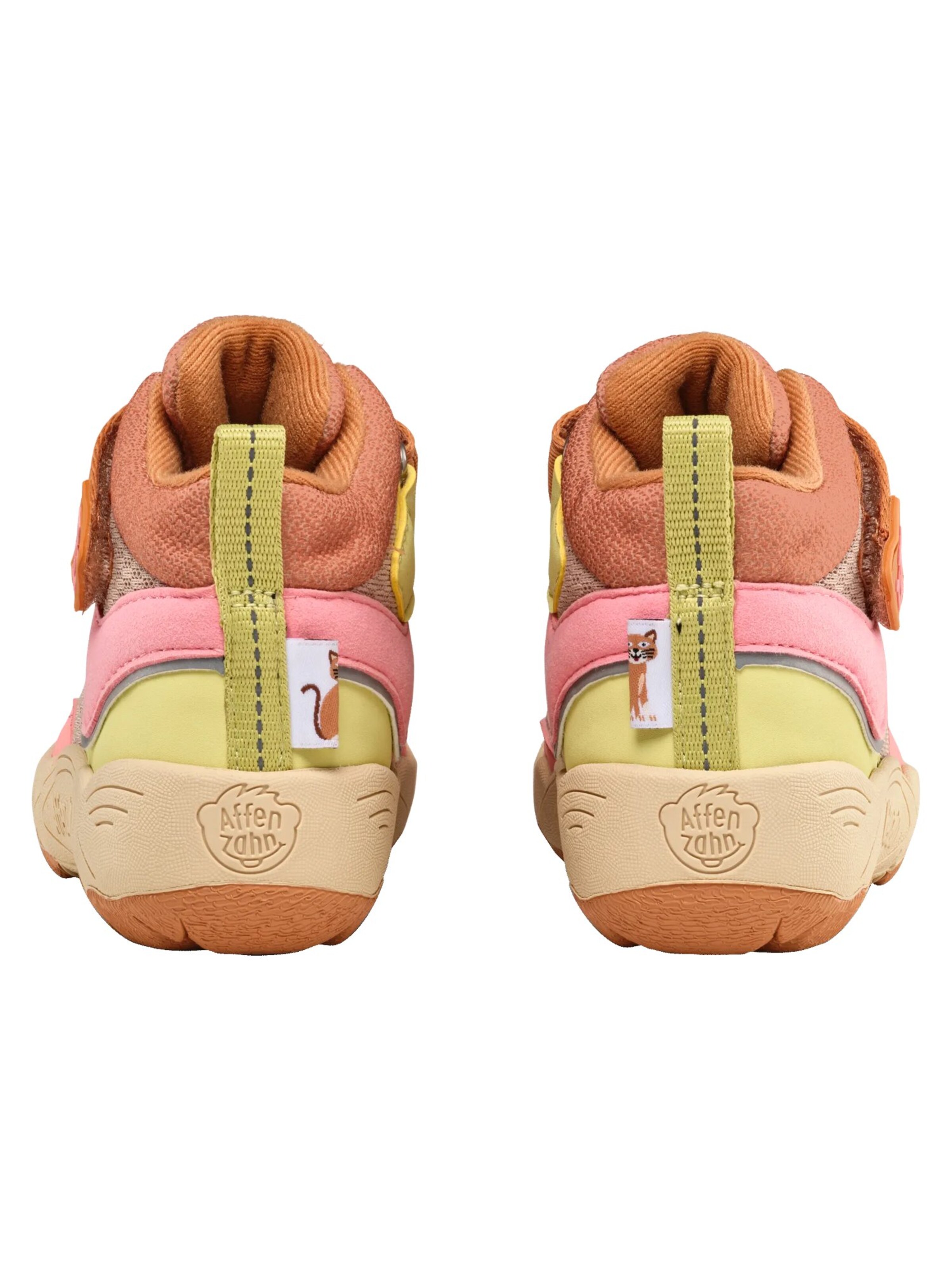Affenzahn Sneaker 'Übergangsschuh Vegan Explory'‌‌‌‌‌‌ in Braun