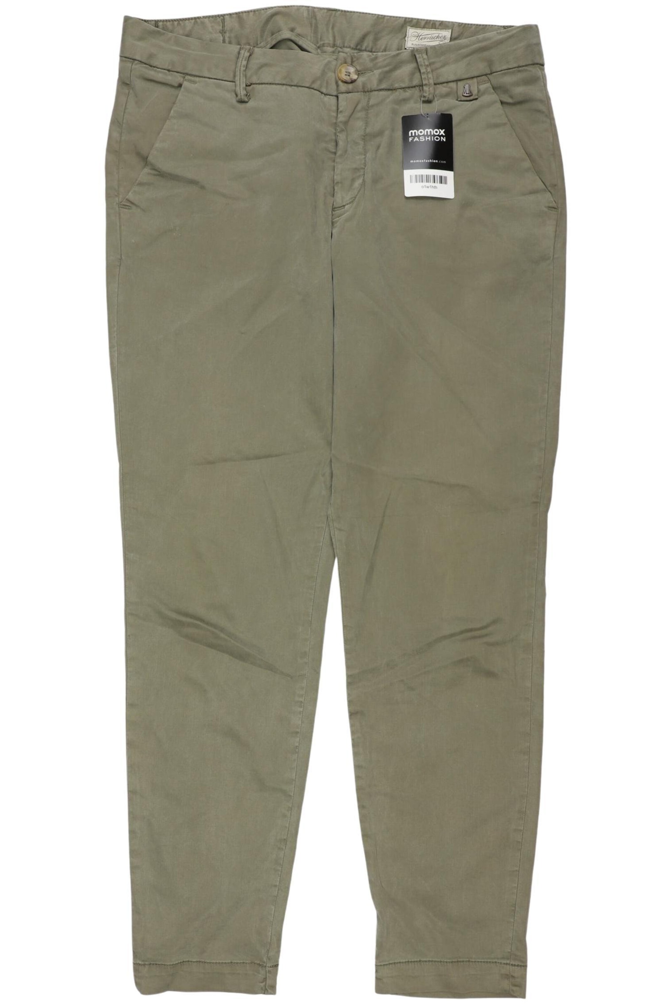 Herrlicher Pants in L in Green: front