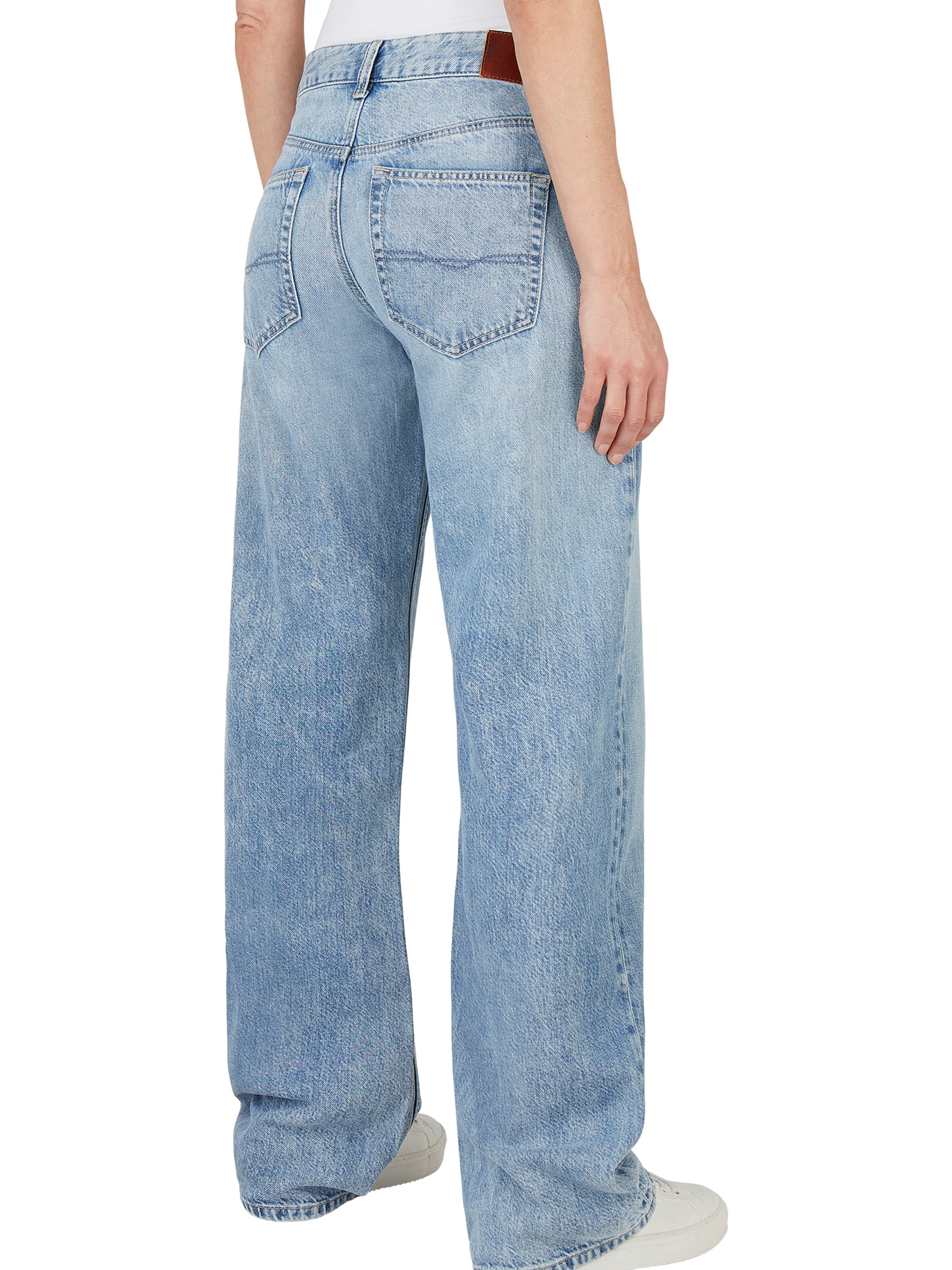 Pepe Jeans Wide leg Τζιν 'Nicky' σε μπλε