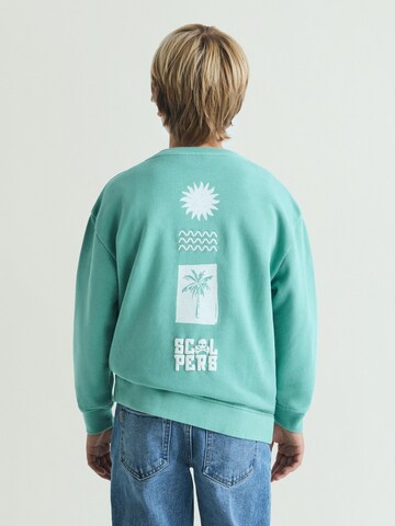 Scalpers Sweatshirt ' ' i grøn